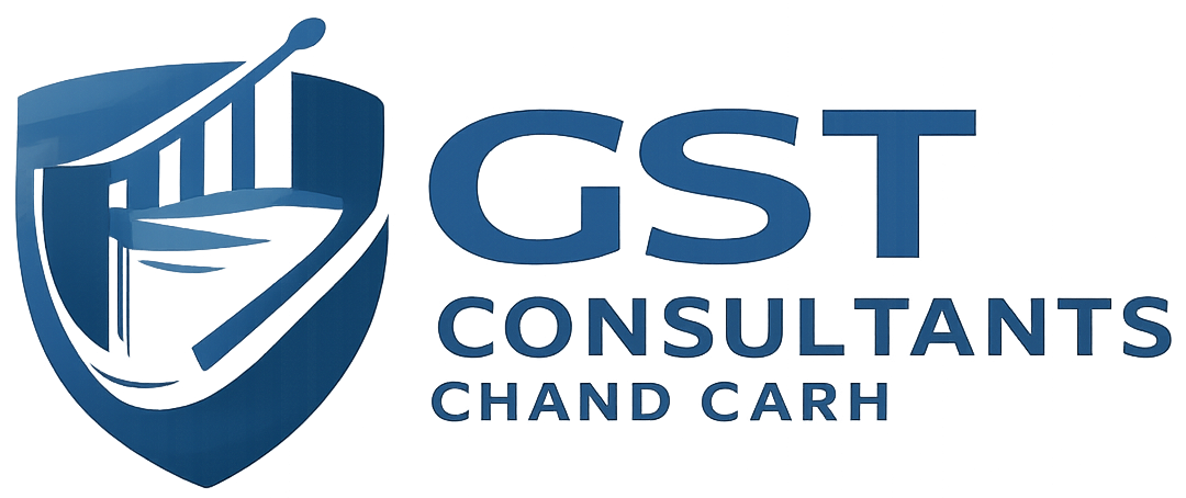 GST Consultants Chandigarh Logo